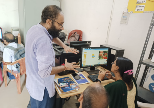 A master teacher is delivering a training session to a group of teachers. 